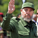 Then-Cuban President Fidel Castro arrives in Santa Elena de Uairen, Venezuela, on Aug. 13, 2001.
ANDREW ALVAREZ/AFP/Getty Images